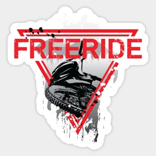 FREERIDE MTB Sticker